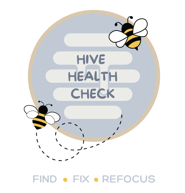 Hive Health Check badge
