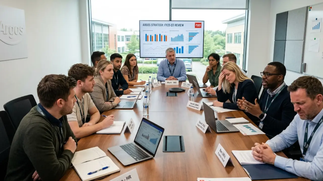 Central functions team or group session