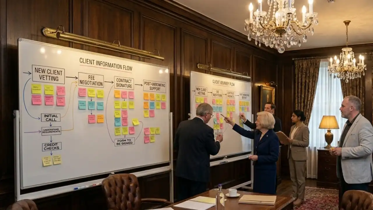 Adviser team working session