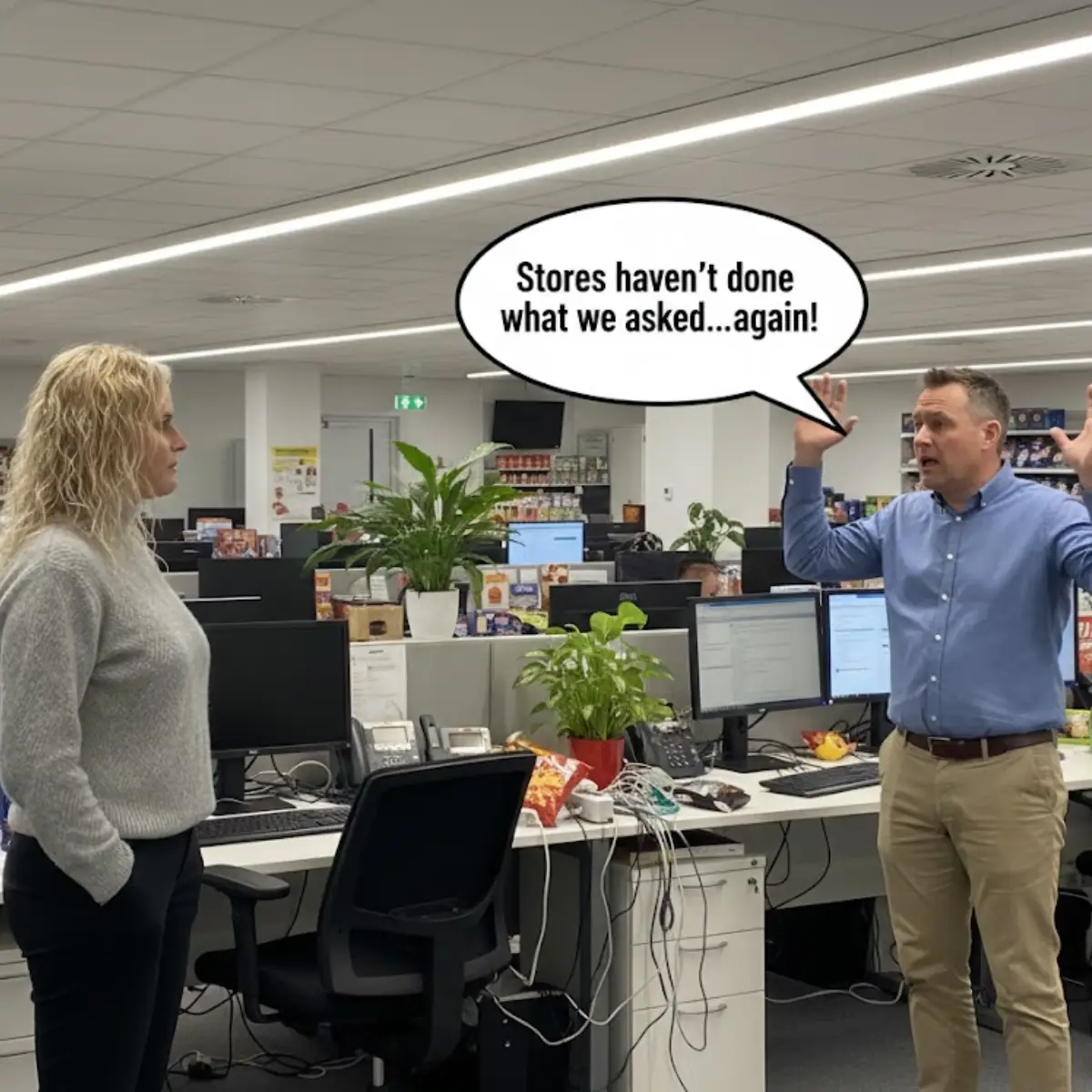 Transformation programme that stalled