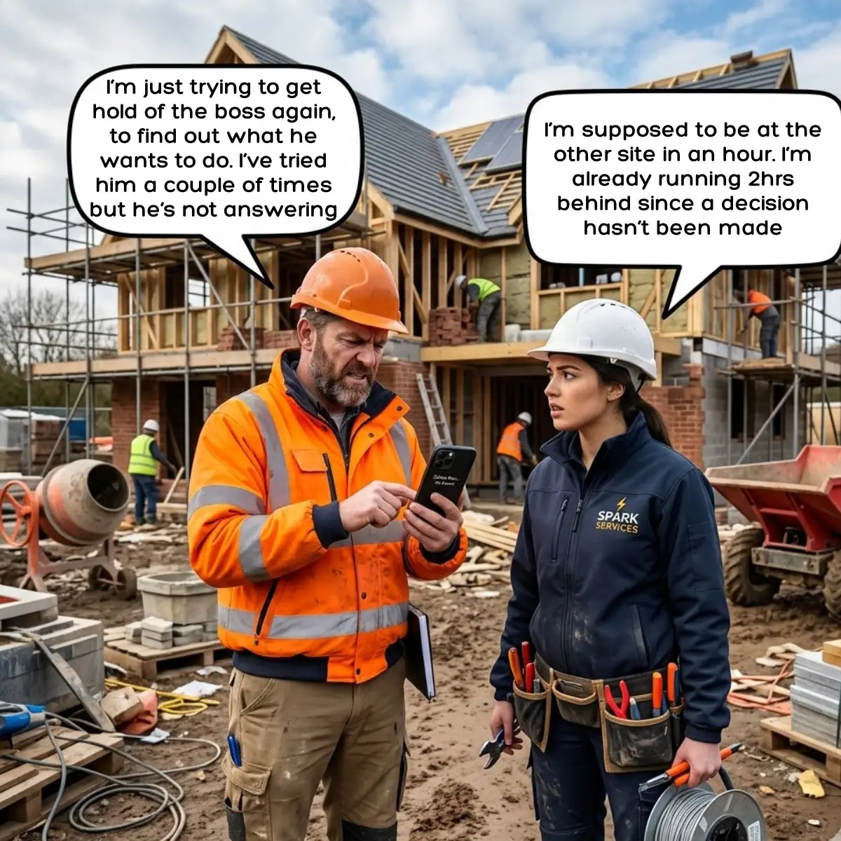 Scaling business hitting operational strain