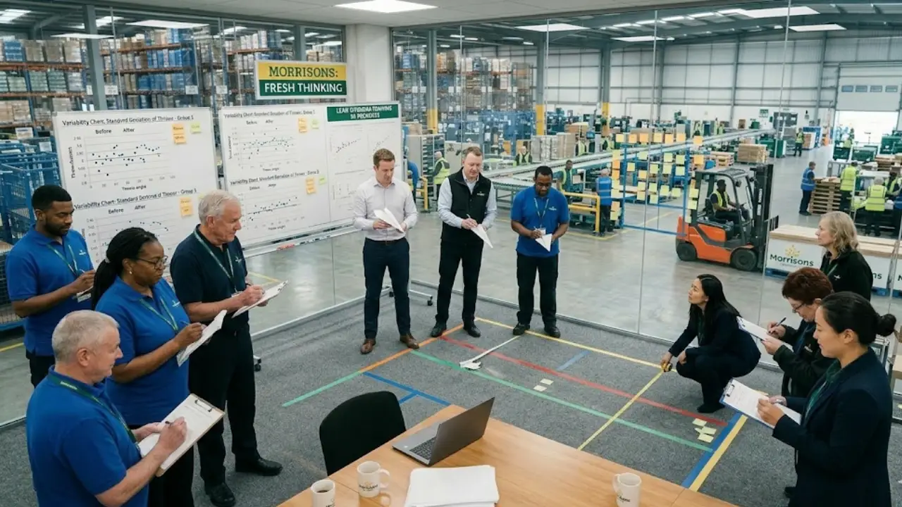 Training session or team workshop