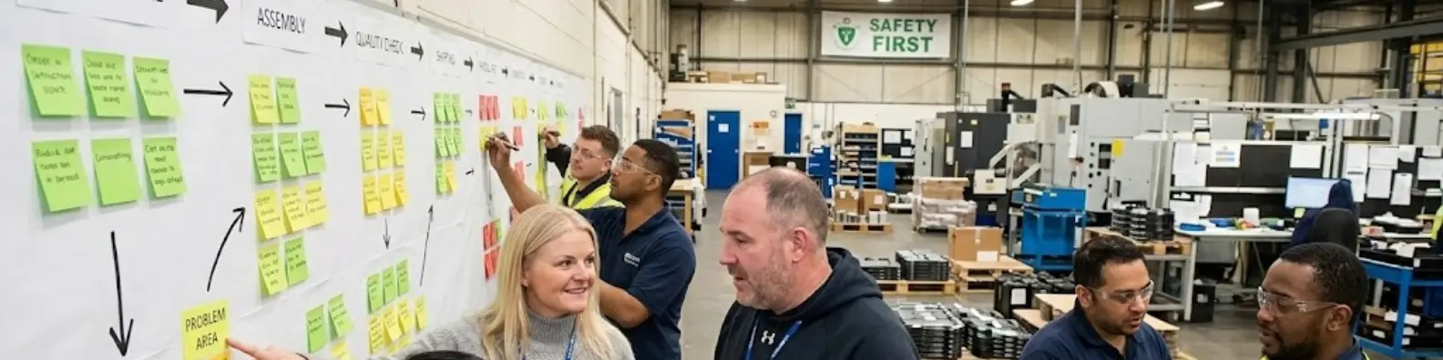 Manufacturing and logistics case study