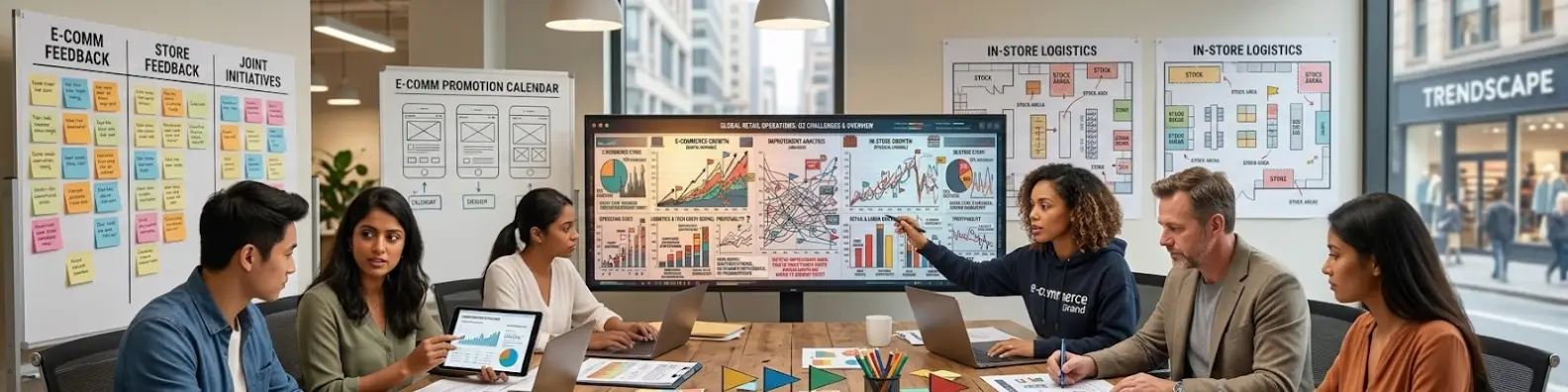 Retail team or store