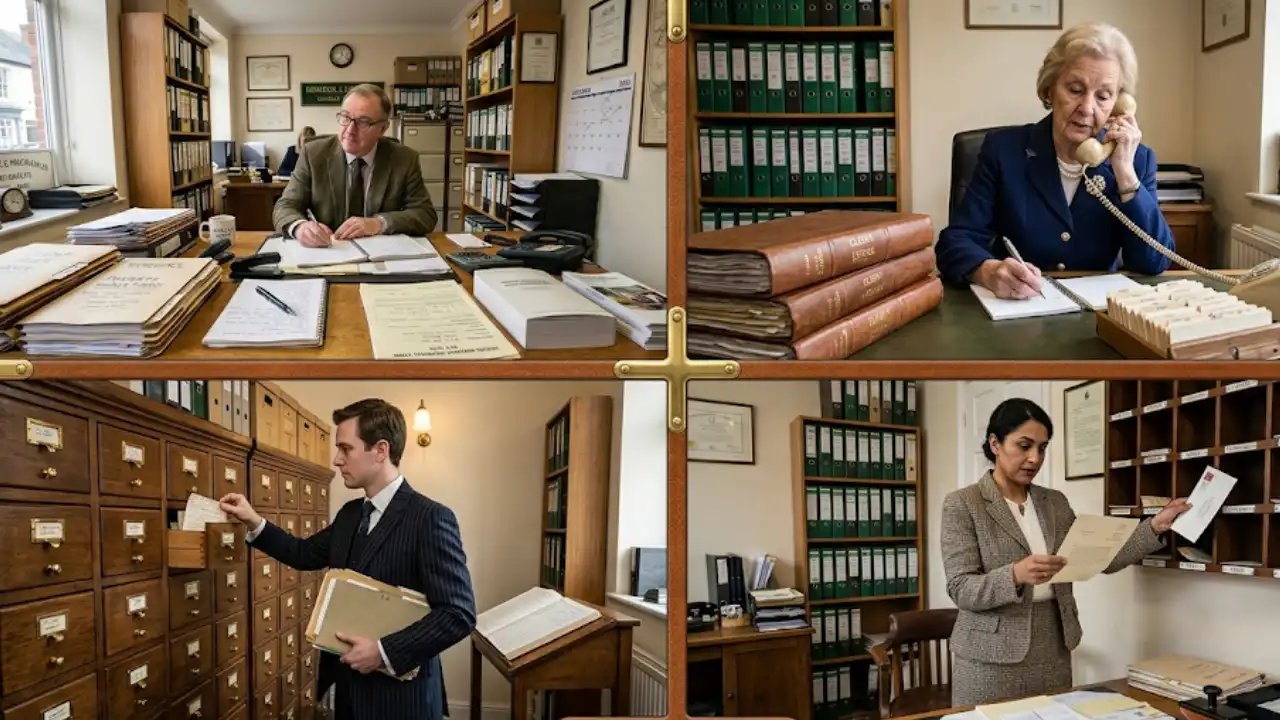 Fragmented manual processes