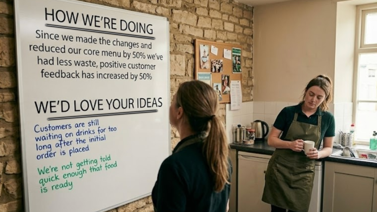 Pub interior or team