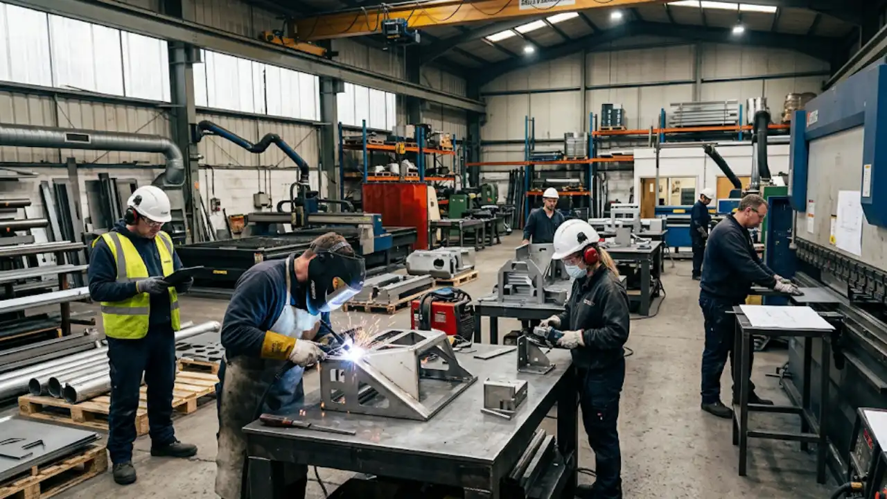 Manufacturing bespoke case study