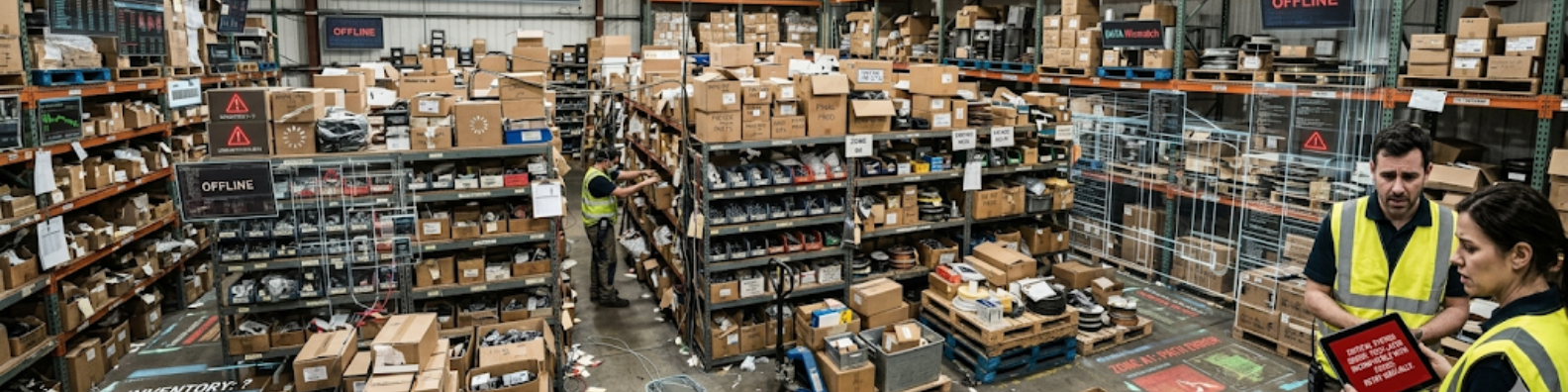 Warehouse operational challenges