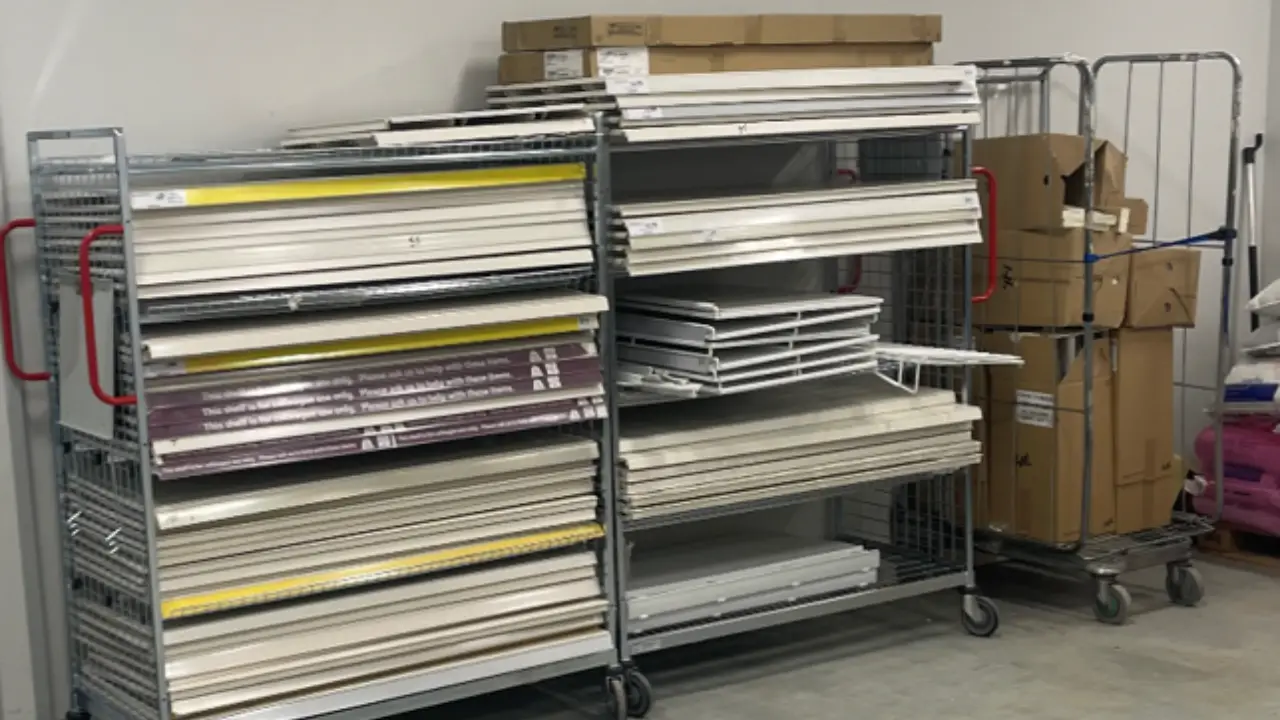 Lean in practice in a store environment