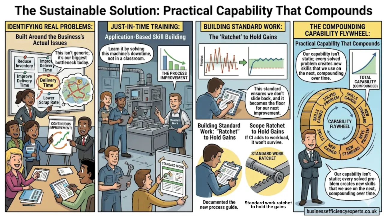 Continuous improvement programme image two