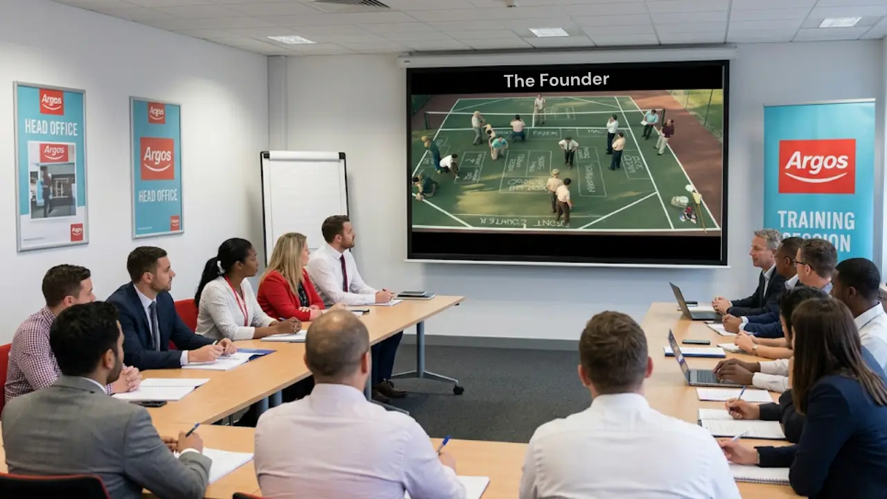 Training workshop or improvement project session